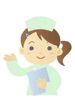 看護師さんイラスト